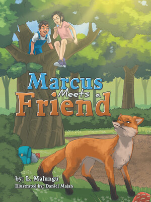 cover image of Marcus Meets a Friend